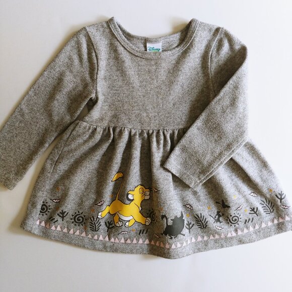 Disney Simba The Lion King Dress  9-12 Months - Picture 5 of 9